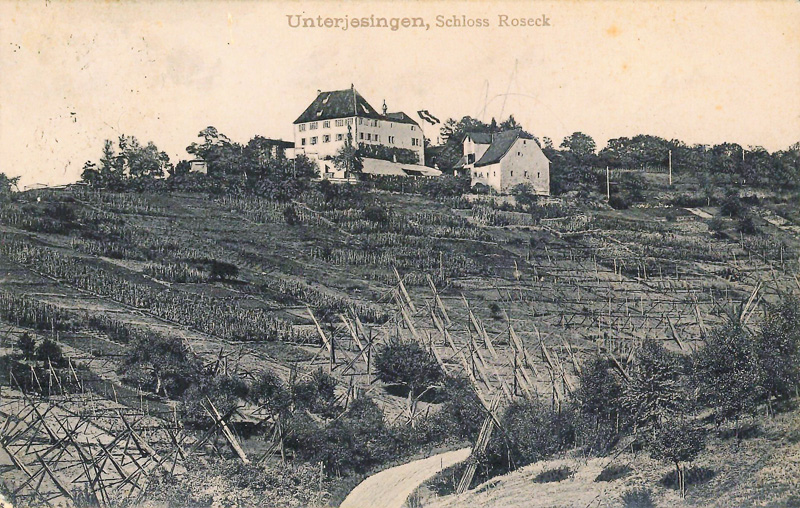 Roseck um 1900